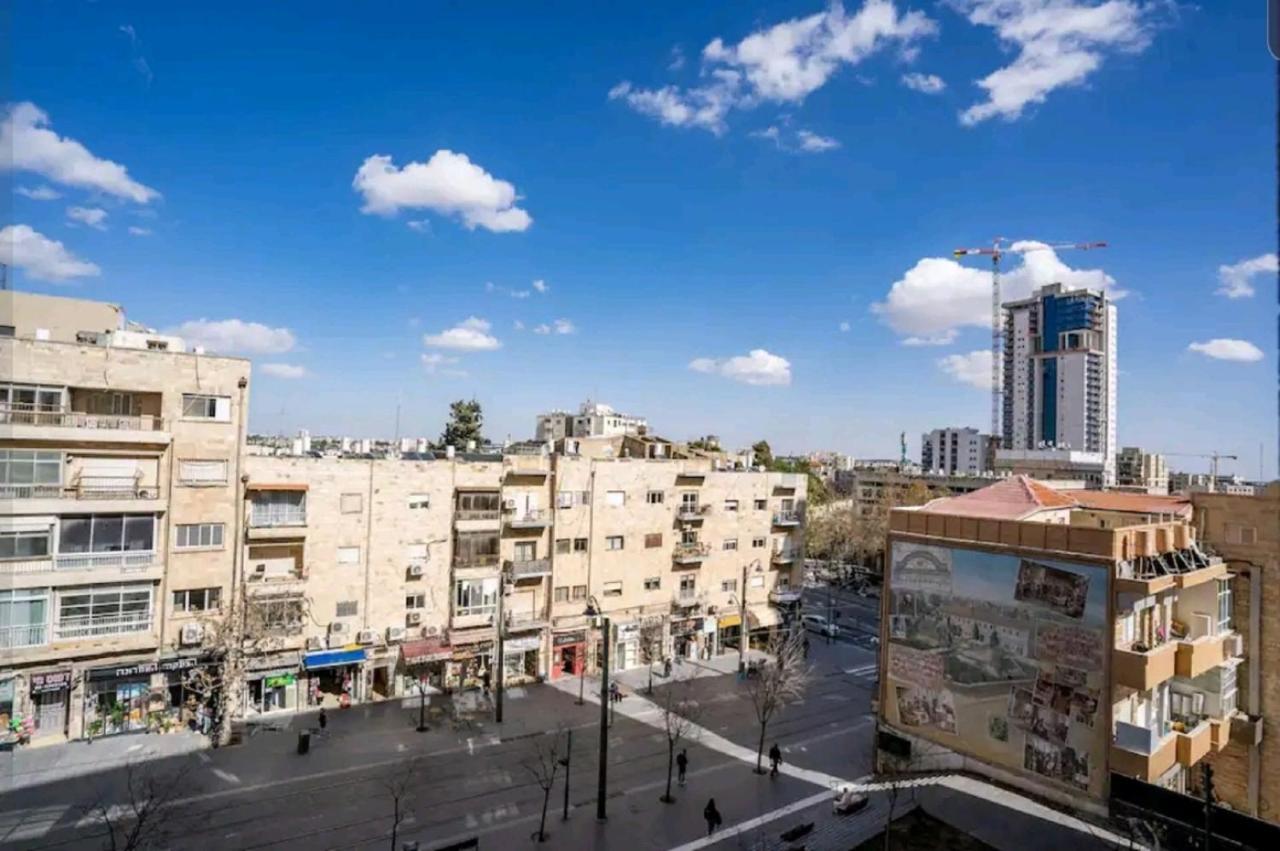J-Tower Apartments Jerusalem Eksteriør billede