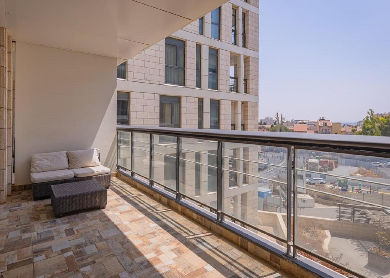 J-Tower Apartments Jerusalem Eksteriør billede