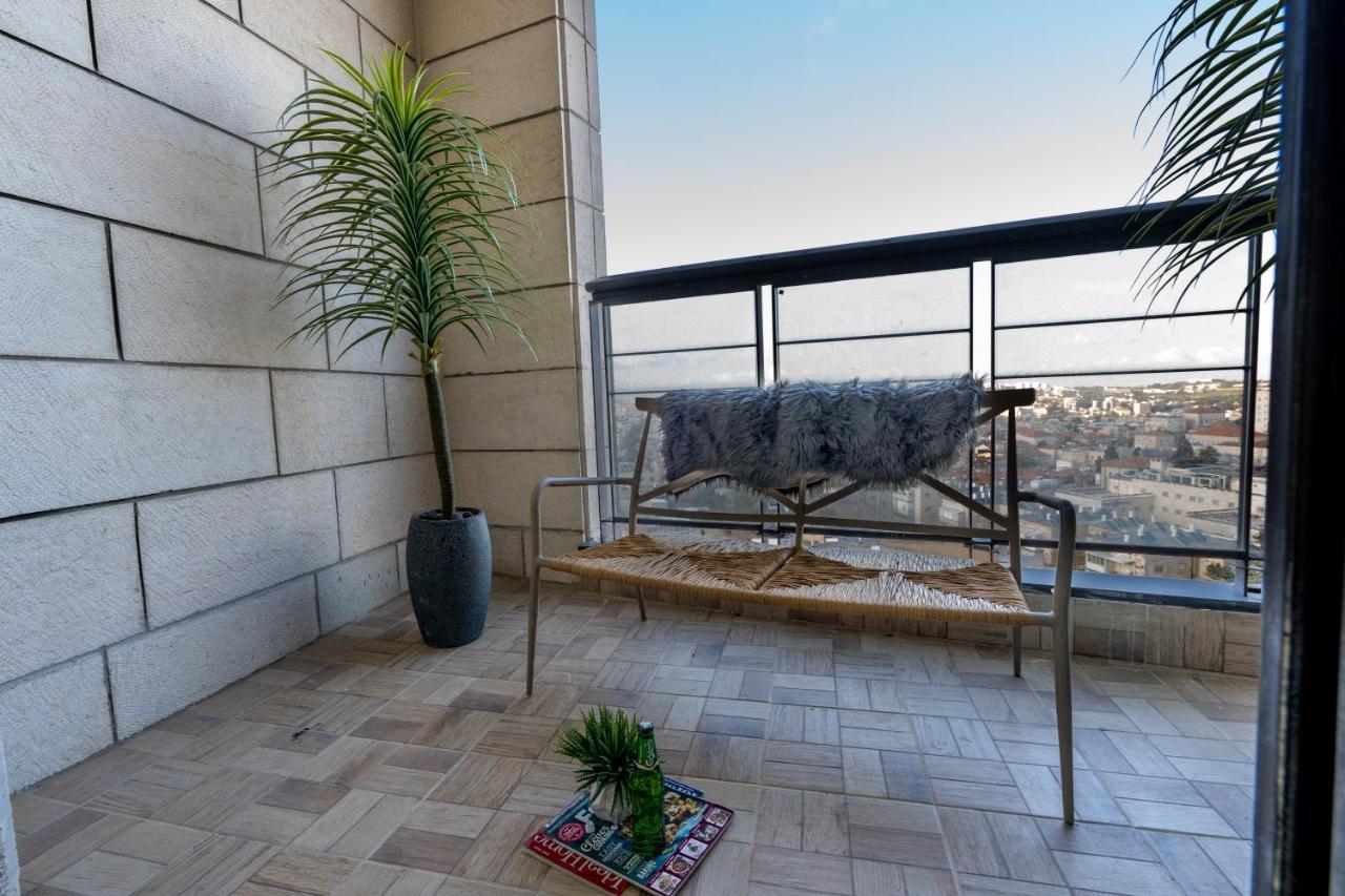 J-Tower Apartments Jerusalem Eksteriør billede