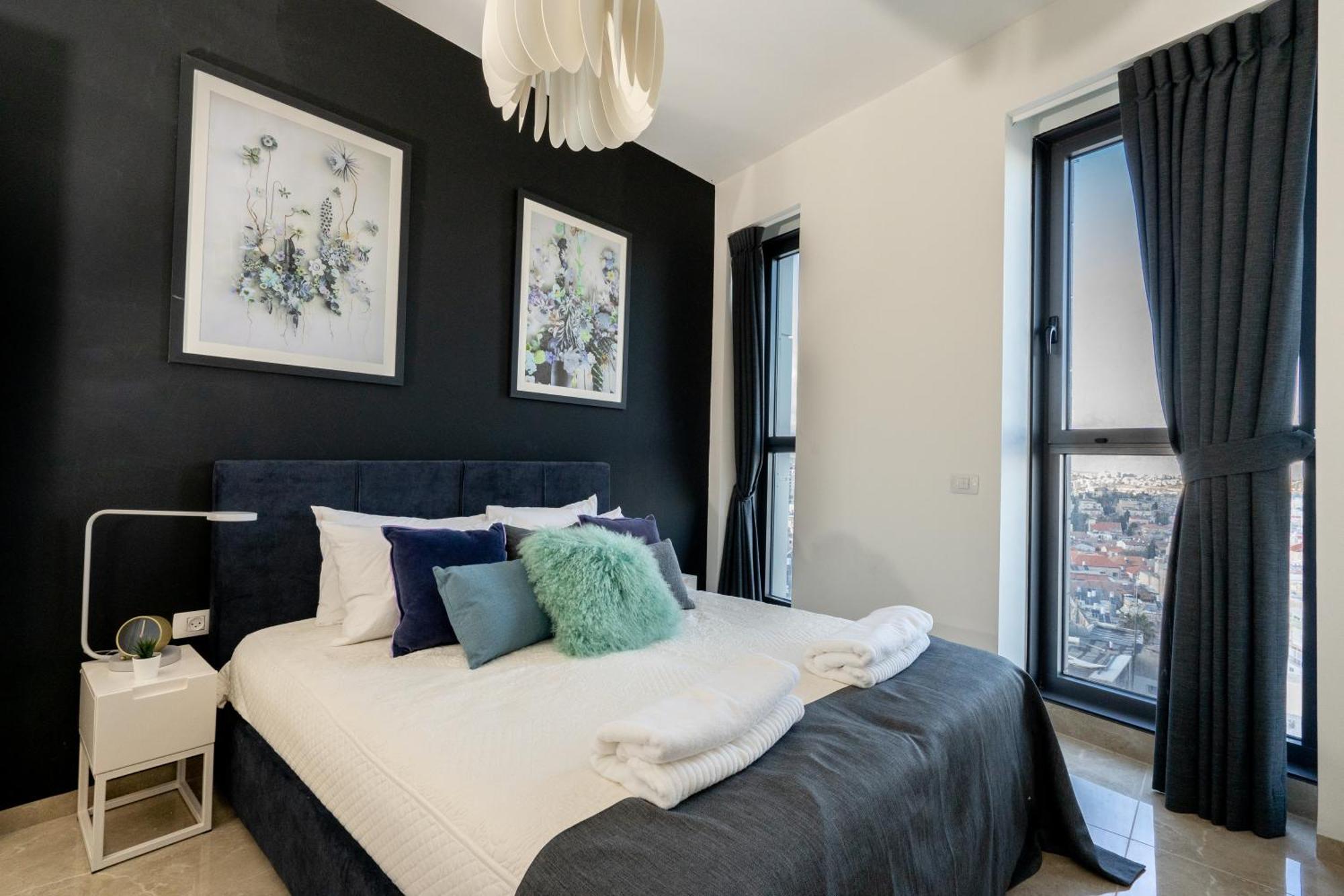 J-Tower Apartments Jerusalem Værelse billede